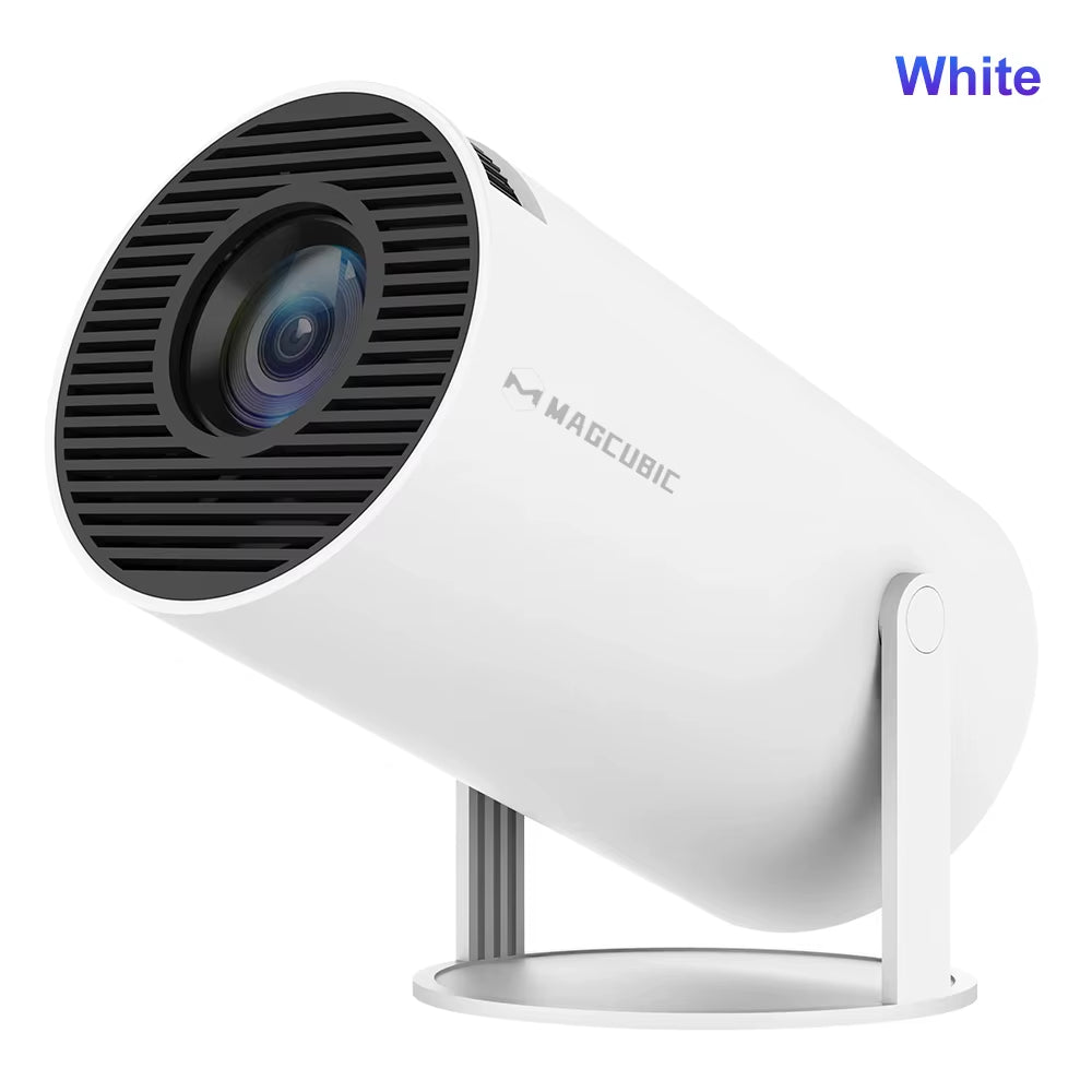 Projector 4K Android 11 HY300 Pro Wifi6 260ANSI Allwinner H713 BT5.0 1080P 1280*720P Cinema Outdoor Portable Projetors