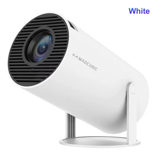 Projector 4K Android 11 HY300 Pro Wifi6 260ANSI Allwinner H713 BT5.0 1080P 1280*720P Cinema Outdoor Portable Projetors
