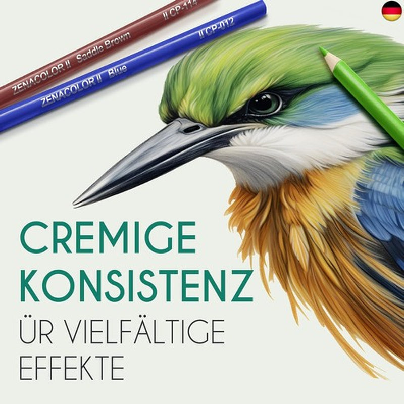 Zenacolor Buntstifte Set 72 Professionelle