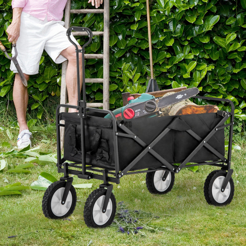 Faltbarer Wagen Aus Stoff