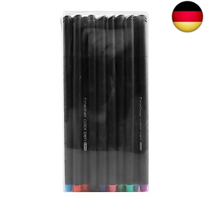 Funnasting Fineliner Stifte, 60 Farben Fineliner Set, 0.4Mm Bullet Journal