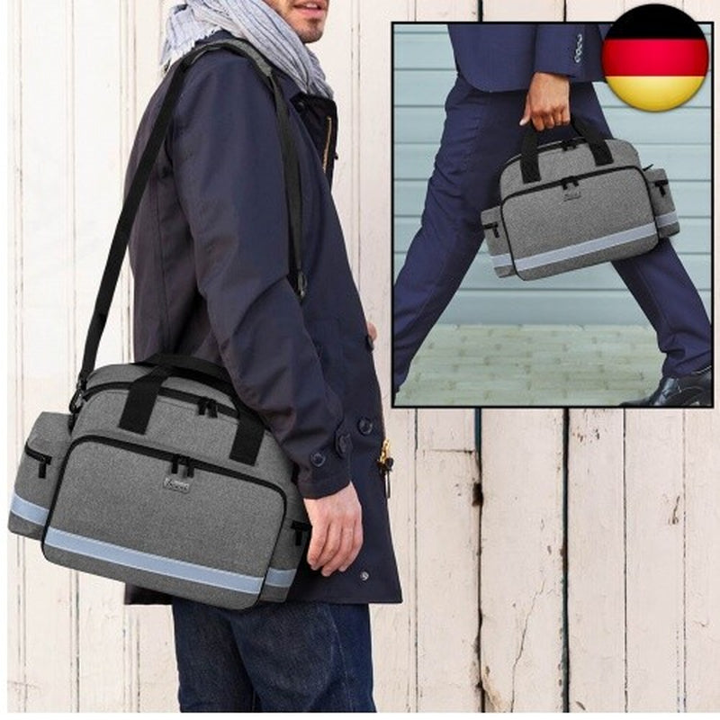 Trunab Tasche Für Medizinischen Hilfsgütern Grau, Tasche Für Krankenschwest