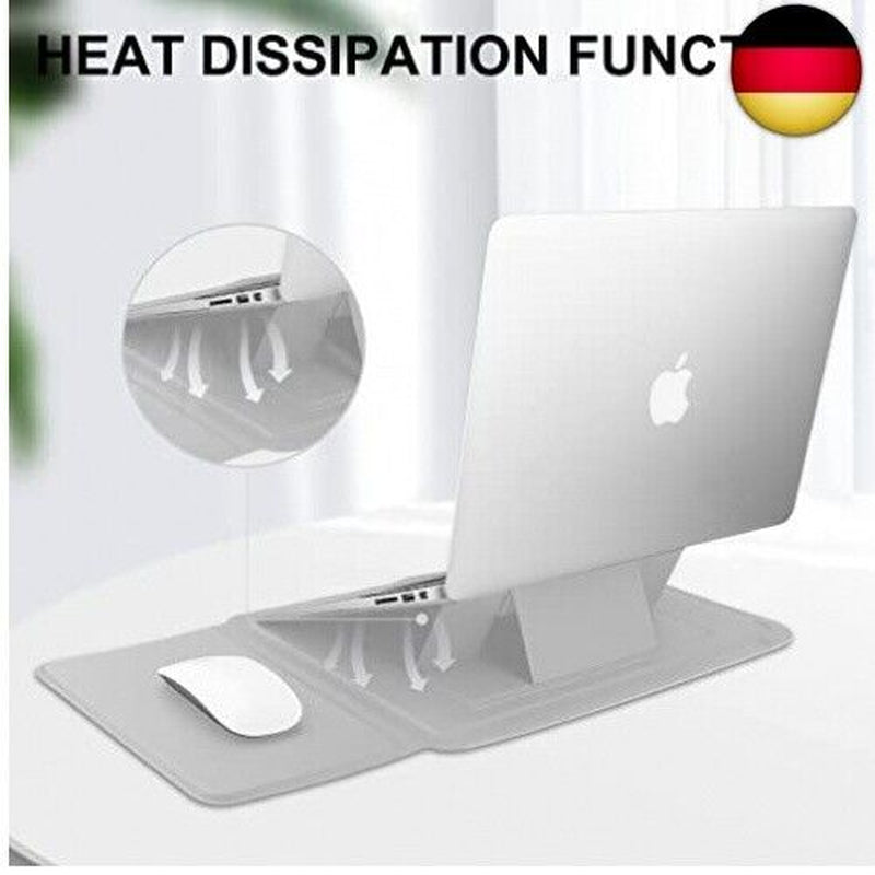 Hoyixi 13,3 Zoll Laptop Hülle Tasche Mit Ständer Kompatibel Mit Macbook Air M2 M