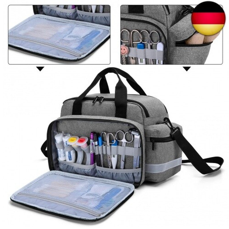 Trunab Tasche Für Medizinischen Hilfsgütern Grau, Tasche Für Krankenschwest