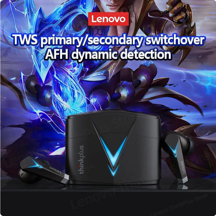 Lenovo LP6 Kopfhörer Gaming Headset Bluetooth 5.0 In-Ear HD Call NEU