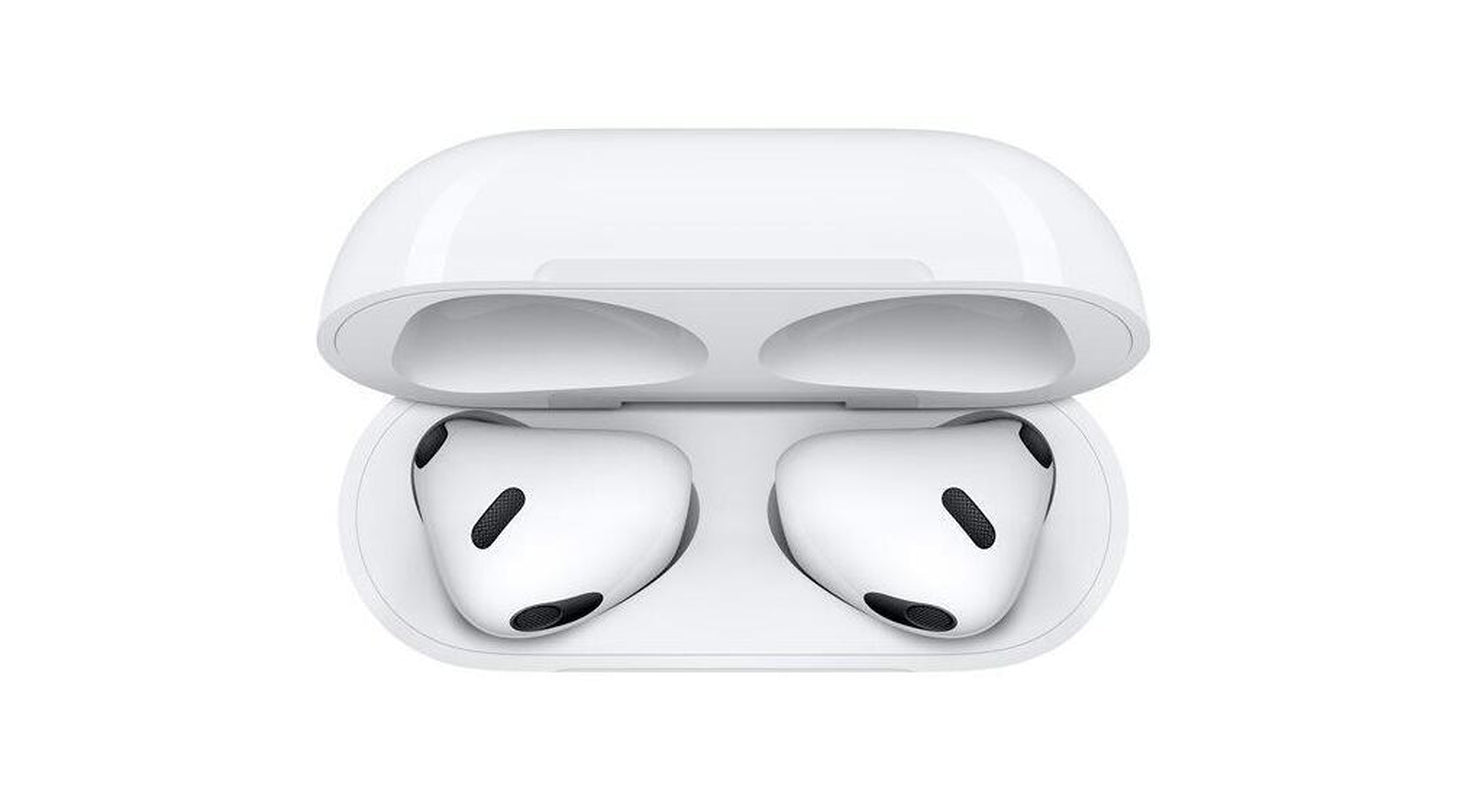Apple Airpods 3. Generation Mit Lightning Ladecase, Weiß