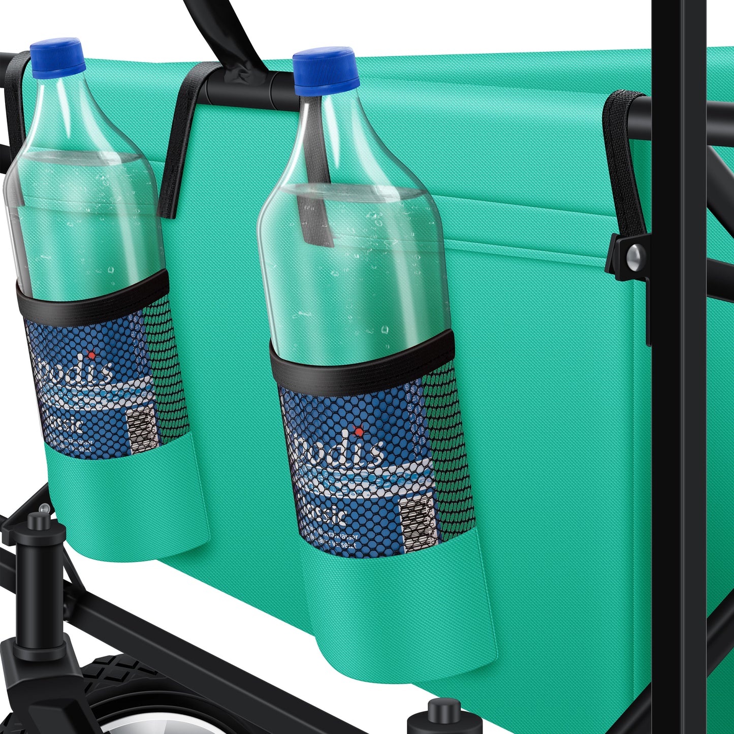 KESSER® Bollerwagen Faltbar Dach Handwagen Klappbar Transportkarre Gerätewagen