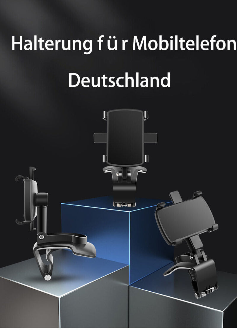 Mobile Phone Holder Car Dashboard Universal Car Mobile Phone Smartphone Holder 360