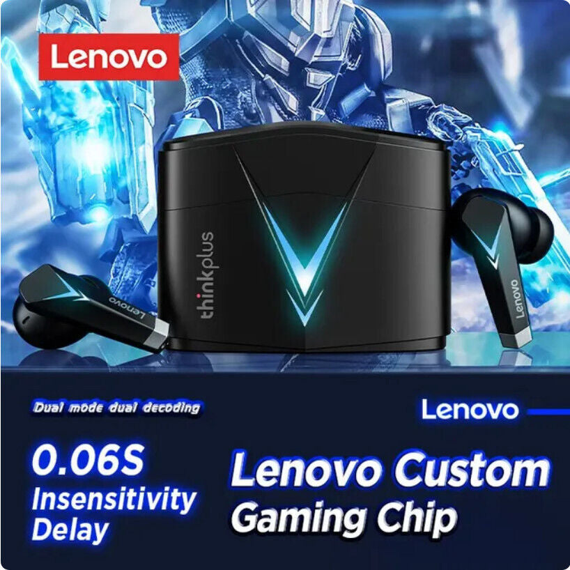 Lenovo LP6 Kopfhörer Gaming Headset Bluetooth 5.0 In-Ear HD Call NEU