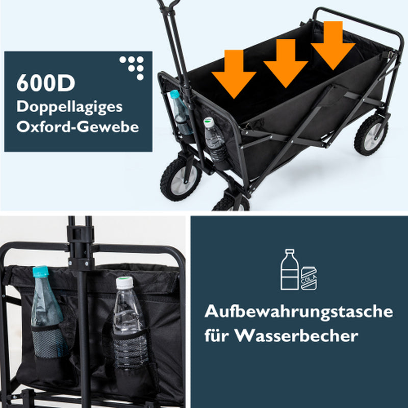 Faltbarer Wagen Aus Stoff