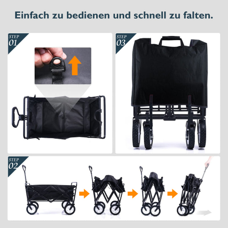 Faltbarer Wagen Aus Stoff